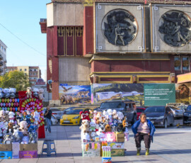 Street photography around UB
