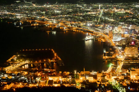 Hakodate at Night