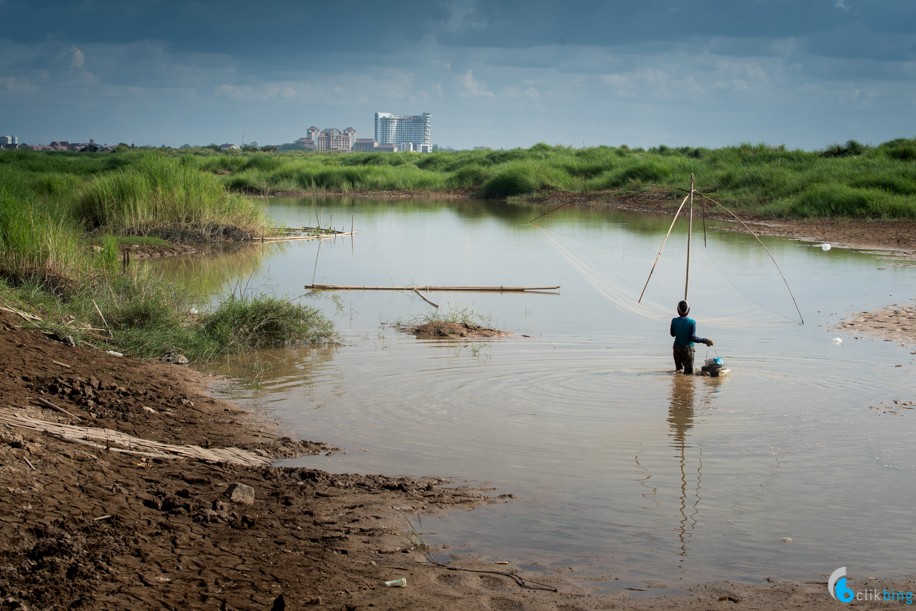 Vientiane Fisherman