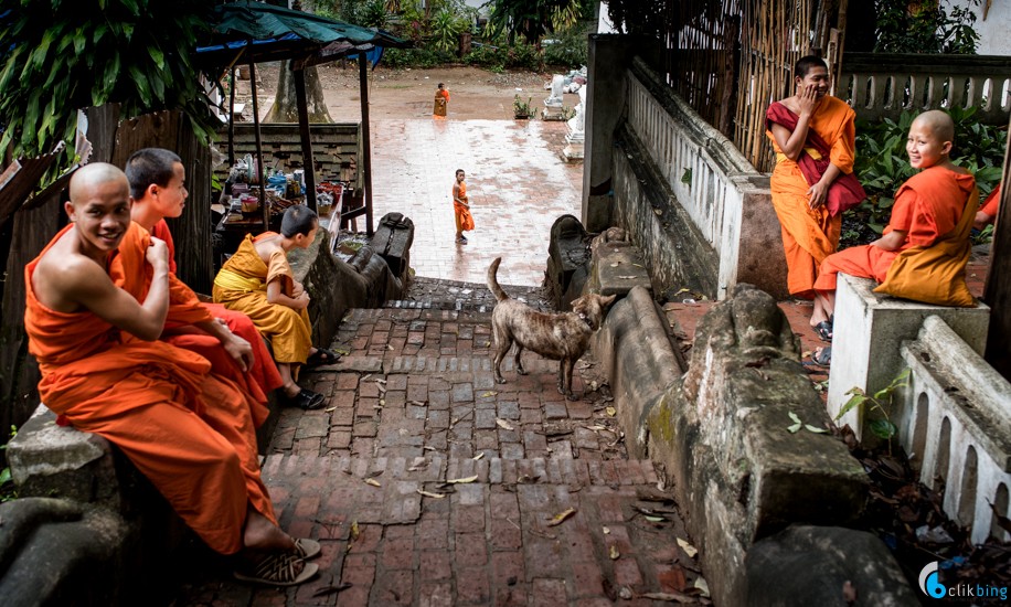 Laos Street Scenes
