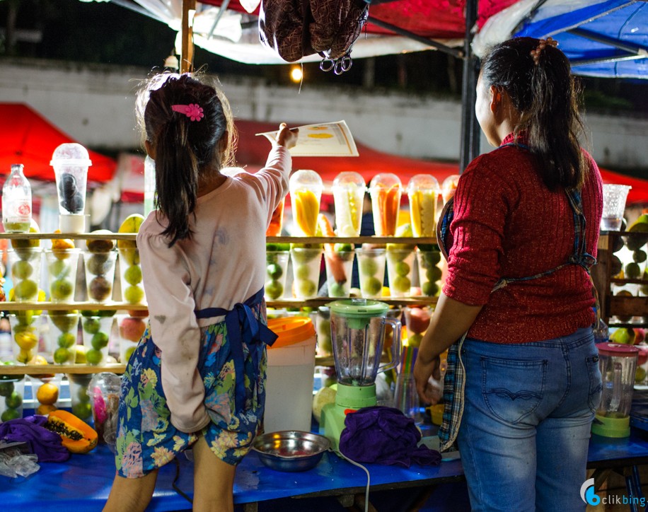 Laos Street Scenes