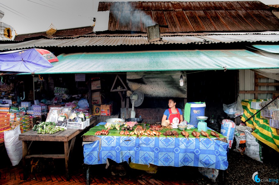 Laos Street Scenes