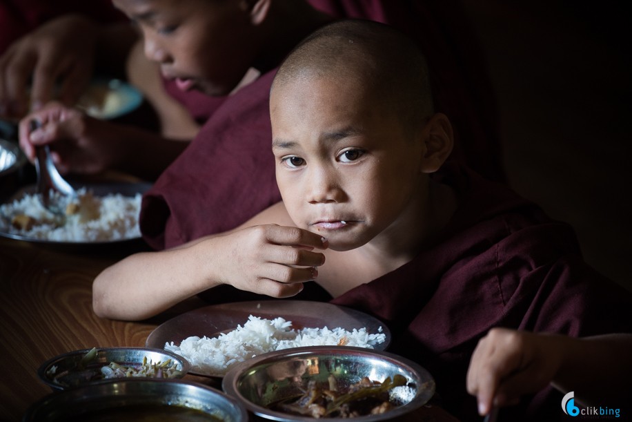 Bagan, Nuns and Orphans