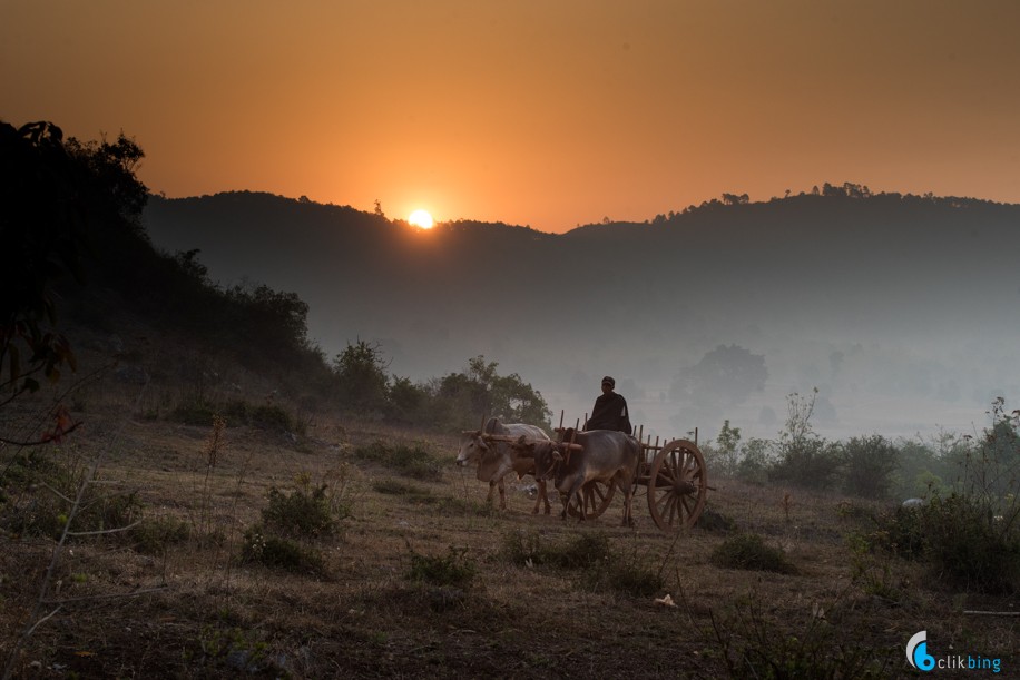 Kalaw-Inle trekking