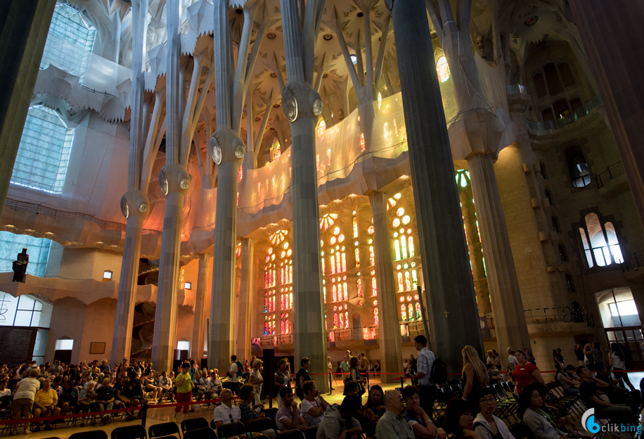 Barcelona La Sagrada Familia