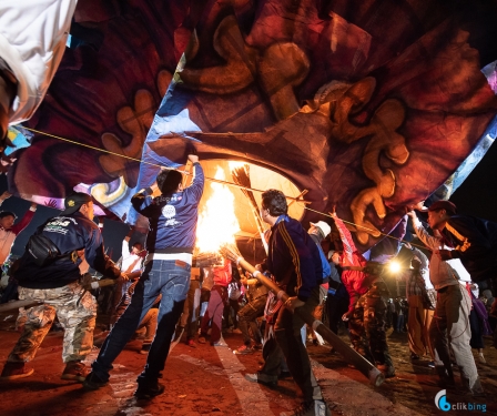 Taunggyi Balloon Festival (or Massacre)